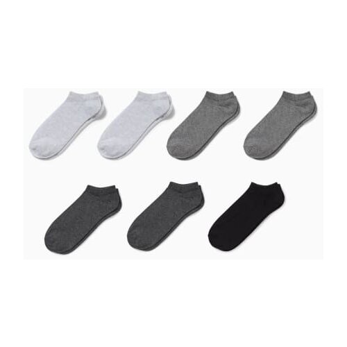 CA muške kratke čarape, set od 7, višebojne Cene
