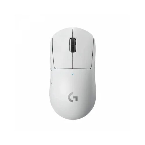 Logitech bežični miš g pro x superlight V2 16000 dpi- bela Cene