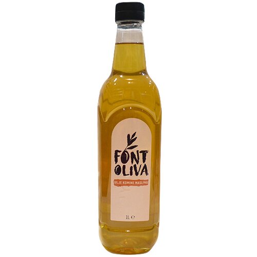 Fontoliva ulje komine maslina 1l Slike