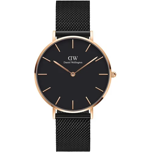 Daniel Wellington Sat Petite 36 Ashfield za žene, boja: ružičasta