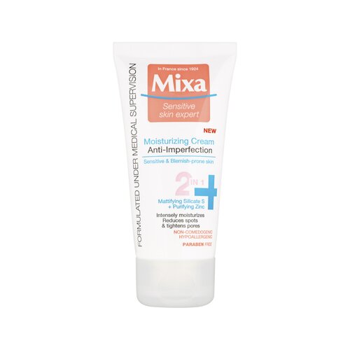 Mixa anti-Imperfection 2u1 hidratantna krema protiv nesavr&amp;scaron;enosti kože 50 ml za žene Slike