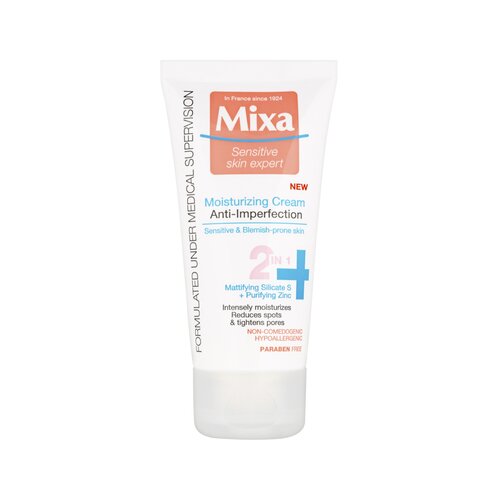 Mixa Ženska hidratantna krema za problematičnu kožu, 50 ml Slike