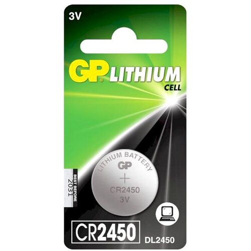 GP Batteries gumbne celice CR 2450 3 V 1 kos 600 mAh litij GPCR2450STD916C1, (20430367) Cene