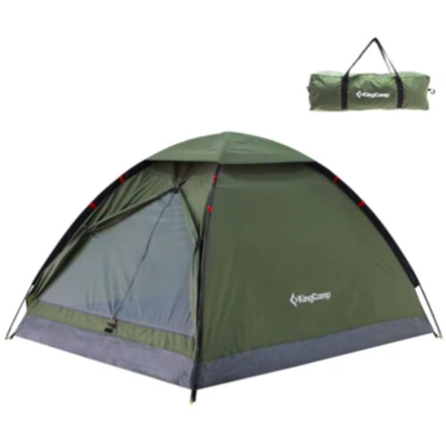 KingCamp &Scaron;otor Ultralight Mondome II, Teal, KT2427 Cene