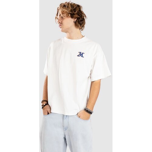 Monet Skateboards Concrete Jungle Crop T-shirt blanc white Slike