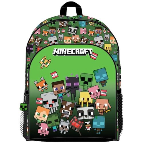 Minecraft Mochila Characters 42 cm Slike