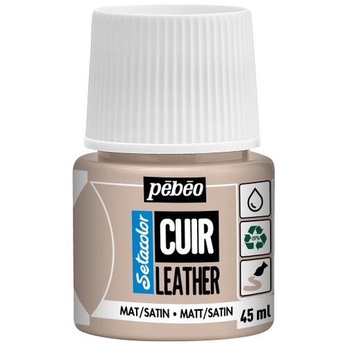 PEBEO Boja za kožu Setacolor matt/satin 45 ml | beton siva Cene
