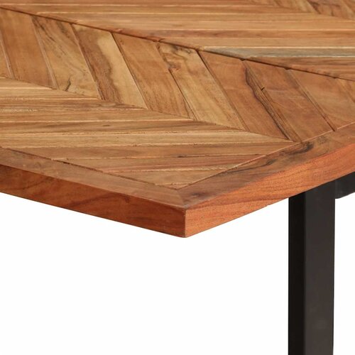  Blagovaonski stol 180x90x75 cm od masivno drvo bagrema Slike
