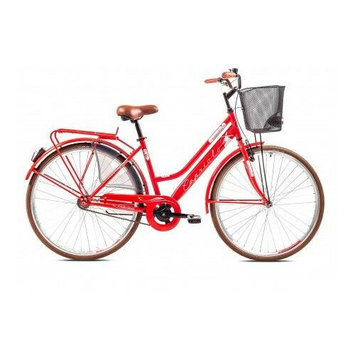 Capriolo amsterdam lady 28''''HT crveni ženski bicikl Cene