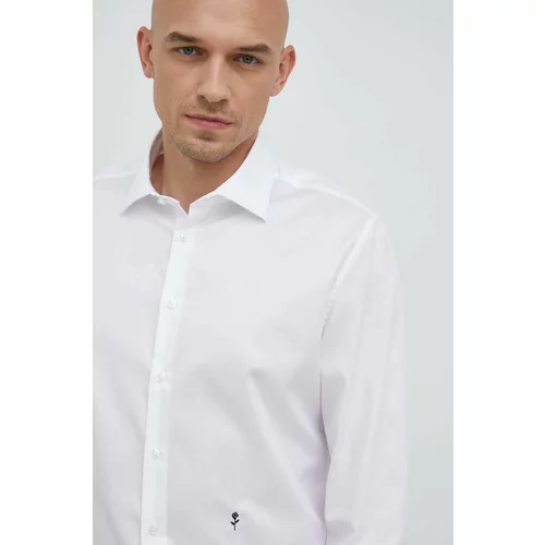 Seidensticker Bombažna srajca moška, bela barva