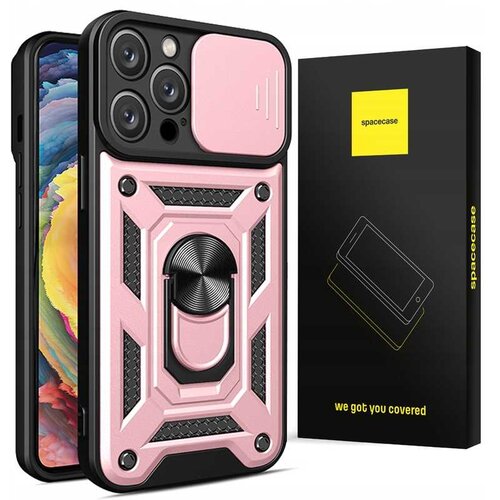Spacecase OVITEK ZA IPHONE 14 PRO MAX ROZA CAMRING, (21963573) Cene