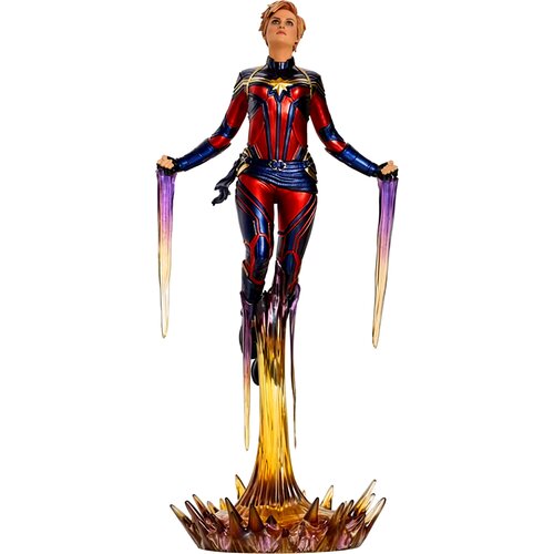 Avengers Endgame Captain Marvel zbirateljski kip 26cm Cene