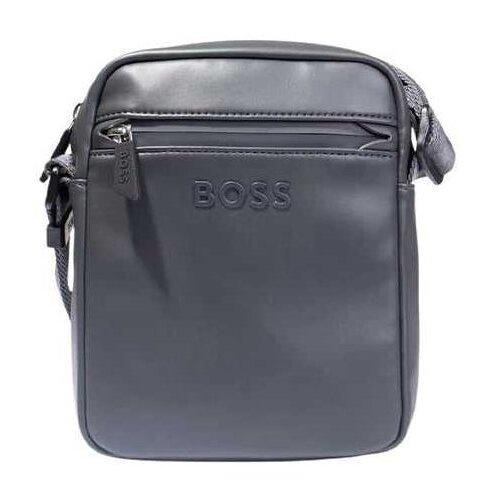 Boss siva muška torbica HB50536324 027 Slike