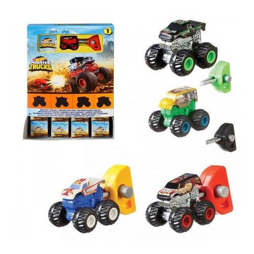 Hot Wheels Monster Truck, 20 u displeju ( 720983 ) Slike