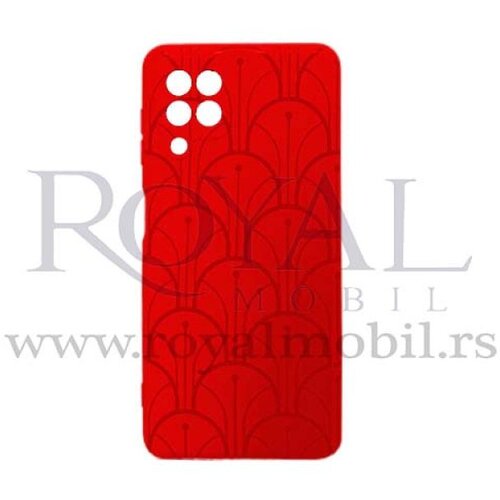  futrola soft print geometrik No10 za iphone 13 pro (6.1) crvena Cene