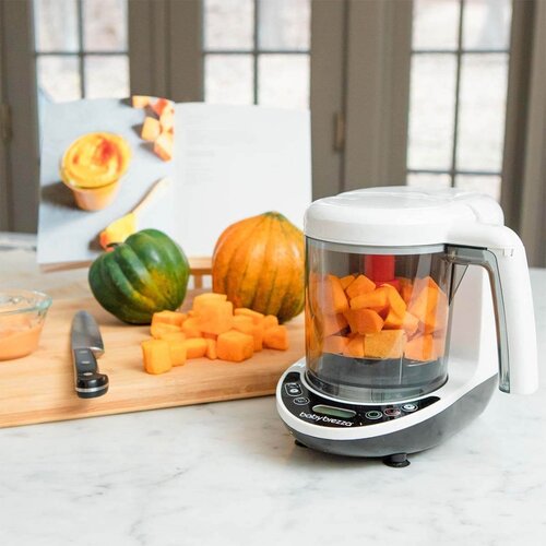 Babybrezza me&amp;scaron;alnik in soparnik Food Maker DeLuxe Slike