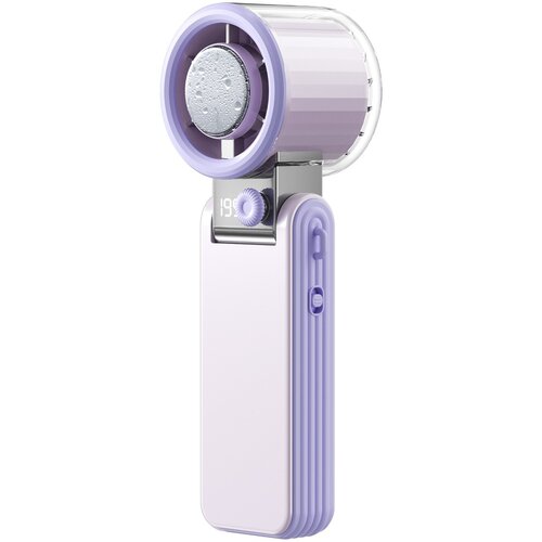 INF Zložljiv ročni mini ventilator z ledenim hlajenjem, 199 stopenj Purple, (5000324876) Cene