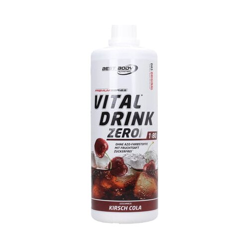 Best Body Nutrition vital drink - češnja kola Cene