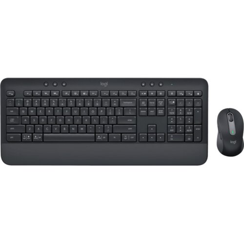 Logitech Bežični set tastatura i mi&scaron; MK650 Graphite Cijene