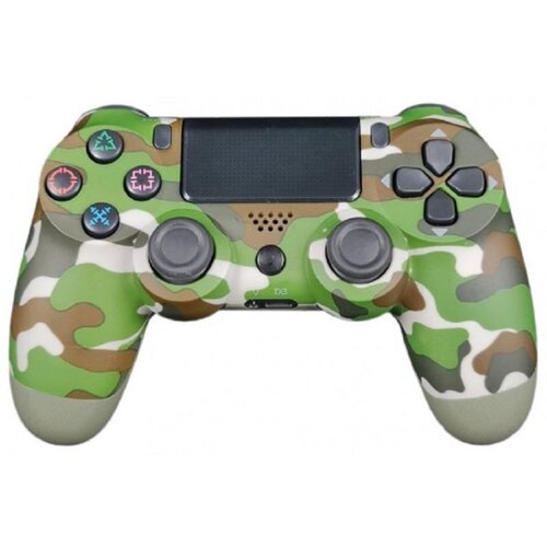 Gembird JPD-Wireless-Thrillershock Bežični Gamepad za PC/PS4 - CAMO GREEN Cene