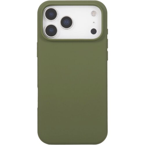 Chameleon Silikonski ovitek (liquid silicone) za Apple iPhone 17 Pro Max, temno zelen Cene