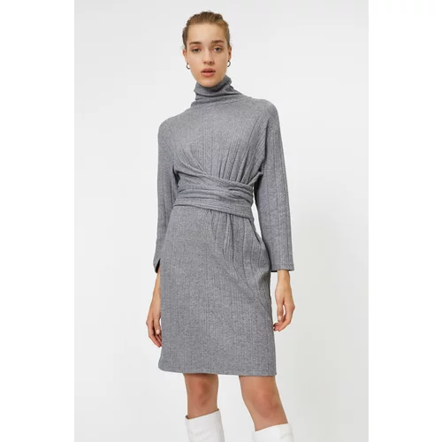 Koton Dress - Gray - Pullover Dress
