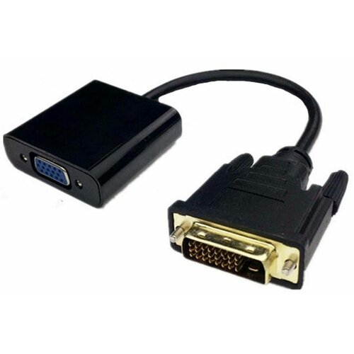 E-green adapter DVI-D (M) - VGA (F) crni Slike