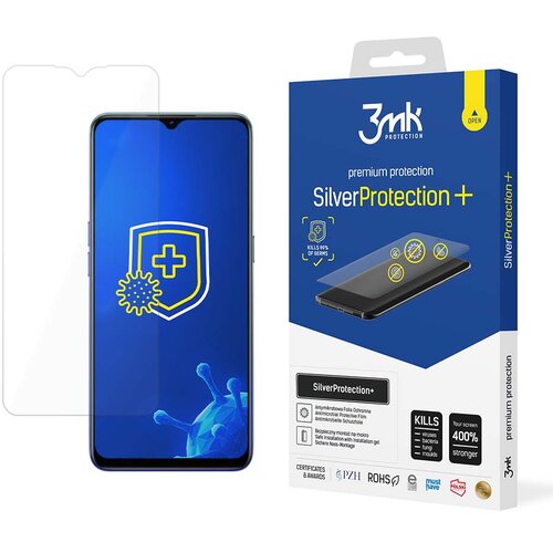 3mk SILVERPROTECTION+ OVITEK ZA OVITEK ZA OPPO RENO 3 ZA&amp;Scaron;ČITA, (21979566) Slike