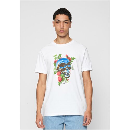 Mister Tee Chrome T-shirt Skull white Cijene