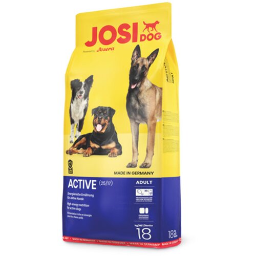 Josera Active hrana za odrsle pse, 18kg Slike