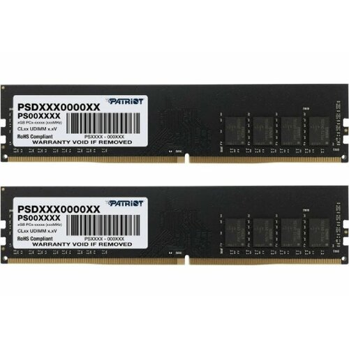 Patriot DDR4 DIMM, 32GB, 3200MHz, PSD432G3200K ram memorija Slike