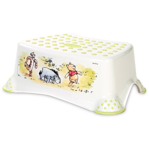 Disney LORELLI STEP STOOL Pomoćna Stepenica za Dijete Bear and Friends White Cijene