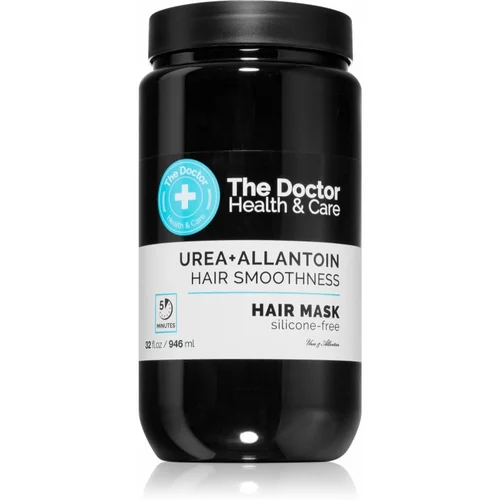 The Doctor Urea + Allantoin Hair Smoothness maska za hidrataciju i zaglađivanje za kosu 946 ml