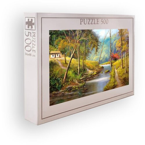 WALLXPERT PZL_030_500 multicolor puzzle Cene