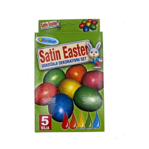 Pan Graf Set tečnih boja za jaja i sedef gela 5kom Cene