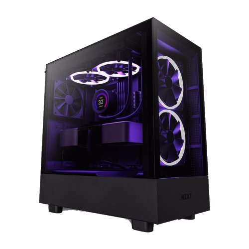 NZXT CASE H5 ELITE BLACK Slike