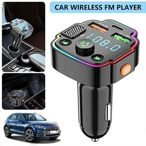  bluetooth fm transmiter za auto 20W Slike