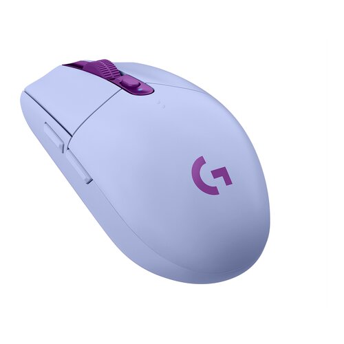 Logitech lIGHTSPEED G305 910-006022 ljubičasti gejmerski mi&amp;scaron; Slike