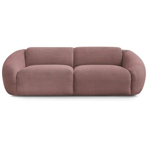 Bobochic Paris Ružičasta sofa od samta 250 cm Tina &amp;ndash; Slike
