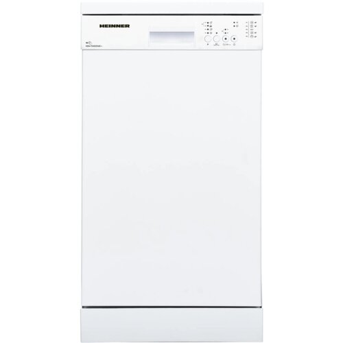 Heinner ma&amp;scaron;ina za pranje sudova heinner HDW-FS4552WE++ 10kompleta/5prog/45cm/bela Slike