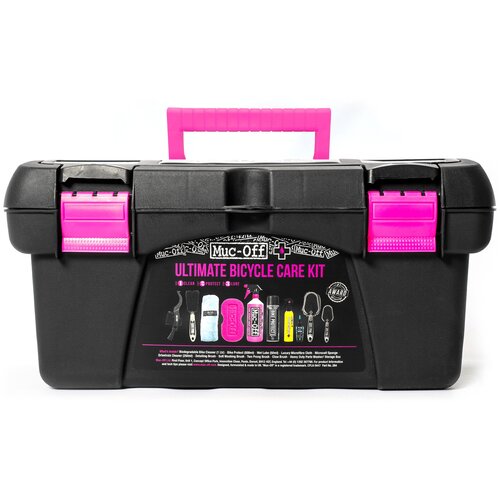 SET ZA ČIŠĆENJE,ZAŠTITU I PODMAZIVANJE MUC-OFF ULTIMATE BICYCLE KIT Cijene