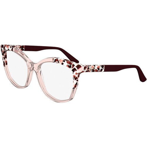 Karl Lagerfeld KL6154 618 ONE SIZE (55) Roza/Kristalna Cene