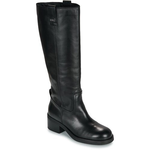 Karl Lagerfeld Mestni &amp;scaron;kornji BROOKLYN Hi Leg Boot Črna Slike