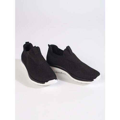 Shelvt Slip-on sneakers black Slike