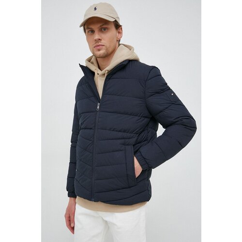 Tommy Hilfiger Jakna mo&amp;scaron;ka, mornarsko modra barva Slike