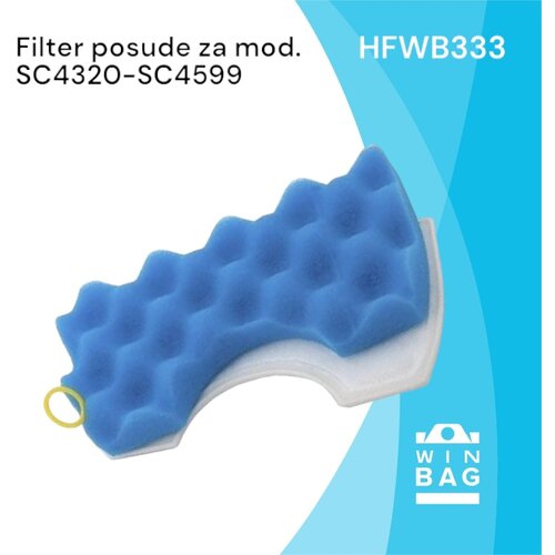 AG SOLUTIONS Hepa filter za Samsung usisivace SC4320-SC4550 Cene