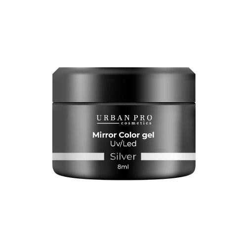 Urban PRO - Mirror color gel -Silver 8ml Cene