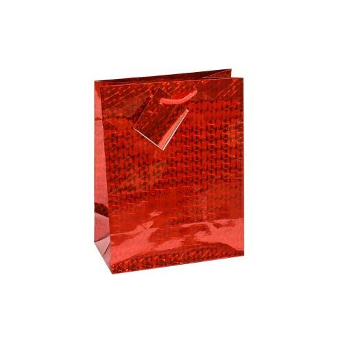  Vrečka darilna a5 hologram 18x23x10 rdeča PROMOCIJA Cene