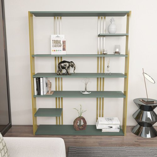 Woody Fashion Hanah Home Polica za knjige Jenny 875ZNA4524 Cene