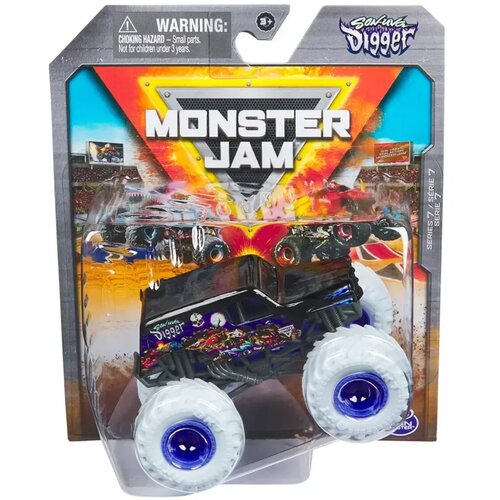 Spin Master Monster Jam: Son-uva Digger monster truck autić &ndash; 1:64 &ndash; Cijene
